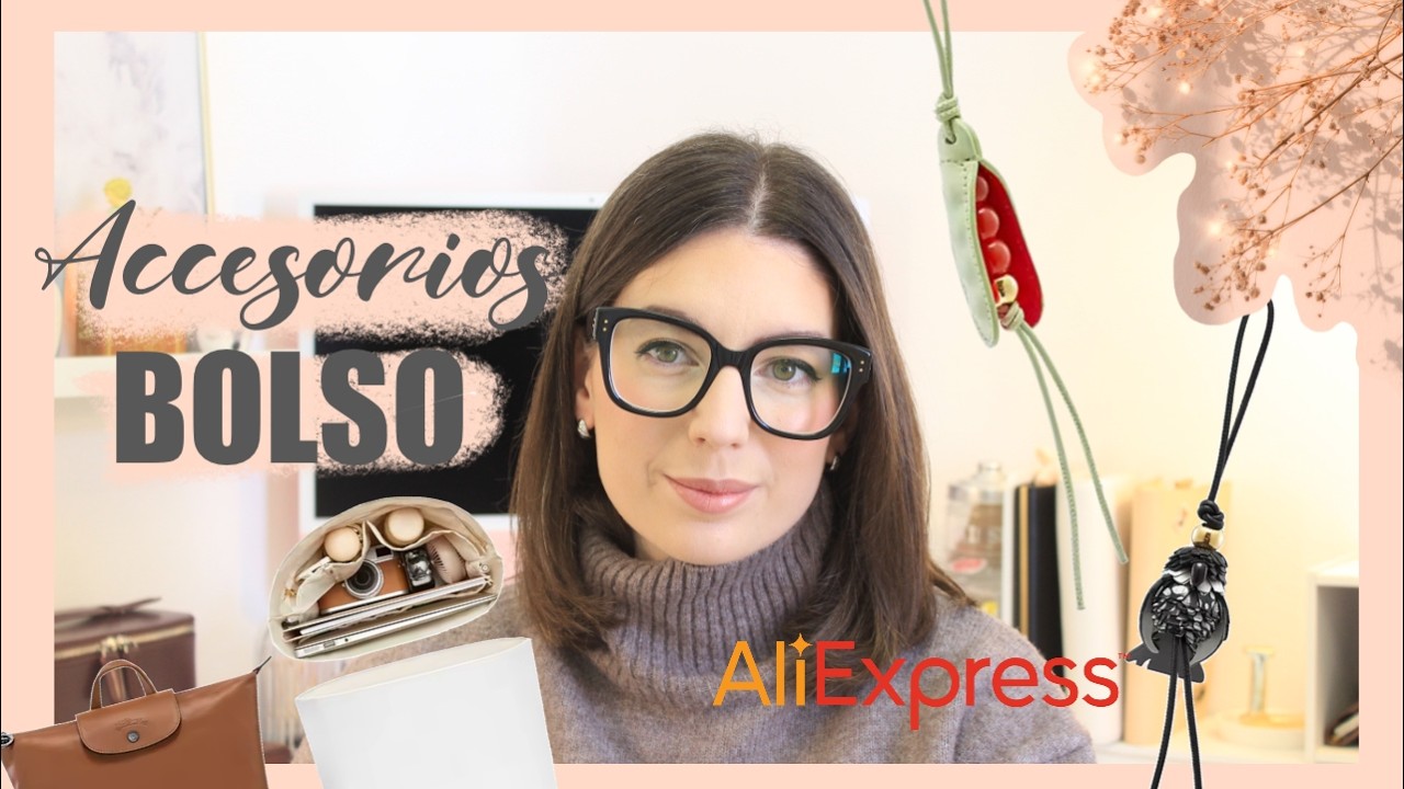 HAUL Accesorios BOLSO 👜 IMPRESCINDIBLES para un Bolso PERFECTO ✨ Organizado y Bonito | styleandpaper