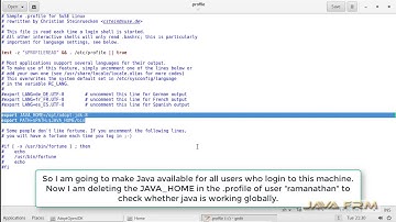 AdoptOpenJDK 8 Installation on Suse Linux Enterprise Server 12 and set JAVA_HOME to all users