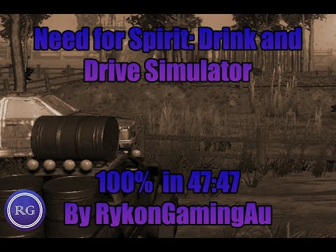 'Need for Spirit: Drink and drive Simulator