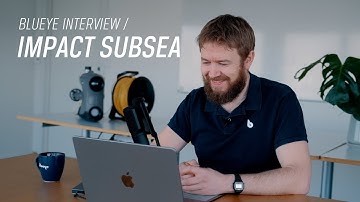 Blueye sit-down interview with Impact Subsea | Blueye Digital Event