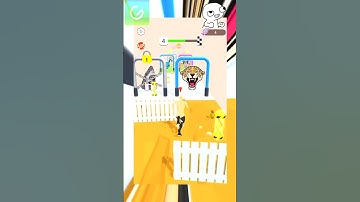 Mutant Run 4 Level - Best Gameplay Walkthrough Android, iOS Games #shortvideos