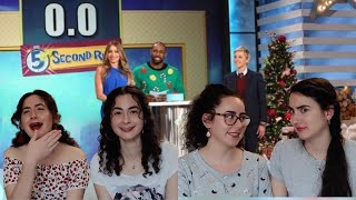 When Four Sisters Play Their Fav Ellen Degeneres Game shorts