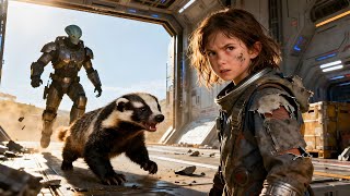 The Captain Kicked the Honey Badger Aside — The Child Whispered, “You’ve Doomed Yourself.”HFY |