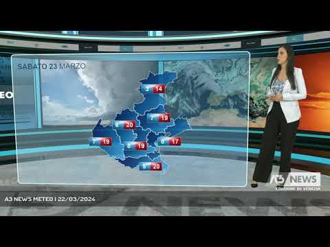 A3 NEWS METEO | 22/03/2024