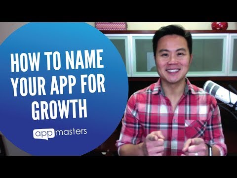 Comment Nom de votre application pour la croissance (ASO)