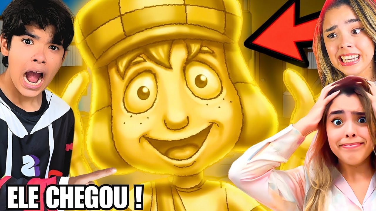 DESBLOQUEEI o GOLDEN CHAVES na VILA do CHAVES !! Final Chaves Nightmares Assustador