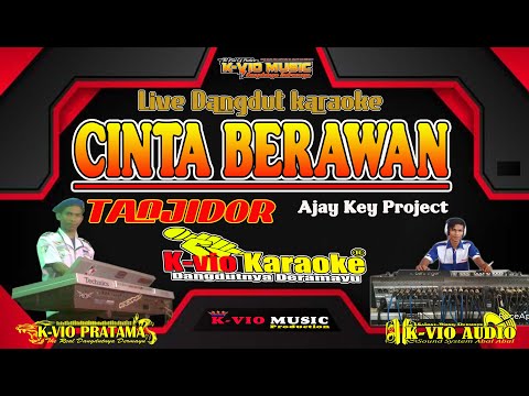 Dangdut Cinta Berawan Karaoke No Vocal-Mk Musik Studio