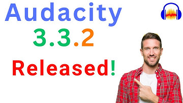 Audacity 3.3.2 has been released
