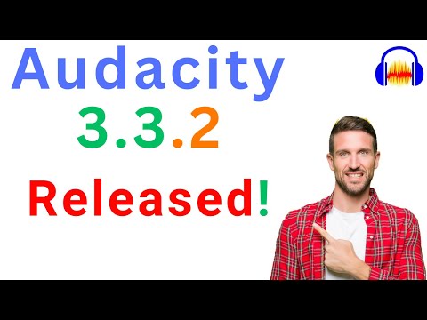 Audacity 3.3.2 has been released