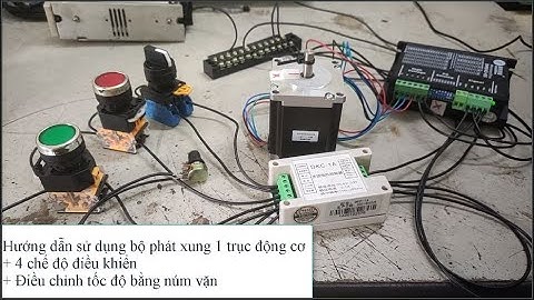 DKC-1A Hướng dẫn sử dụng bộ phát xung 1 trục động cơ