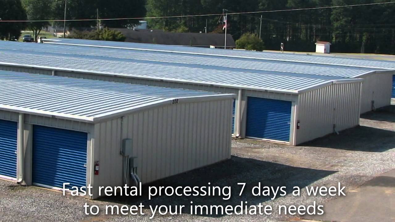 21 North Storage - Self Storage Services with Climate Control - Statesville, NC - YouTube