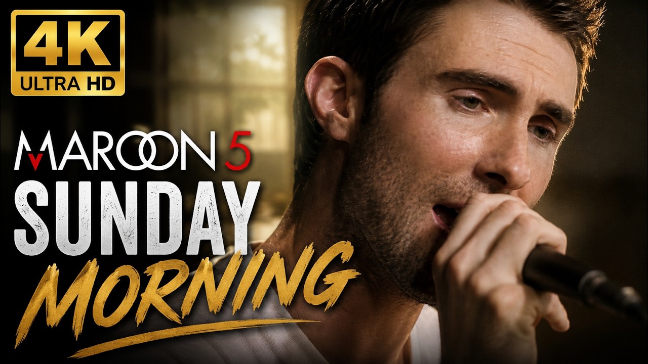 Maroon 5 - Sunday Morning Official Video 4K ¦ 60 fps - YouTube