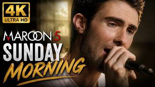 Maroon 5 - Sunday Morning Official Video 4K ¦ 60 fps - YouTube