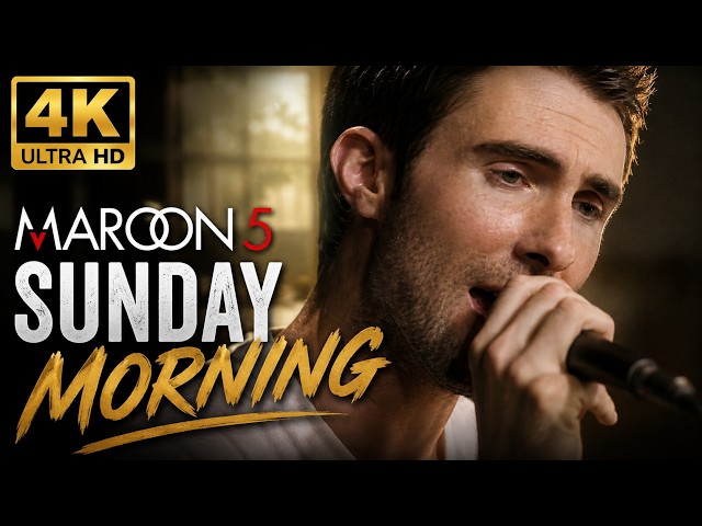 Maroon 5 - Sunday Morning Official Video 4K ¦ 60 fps - YouTube