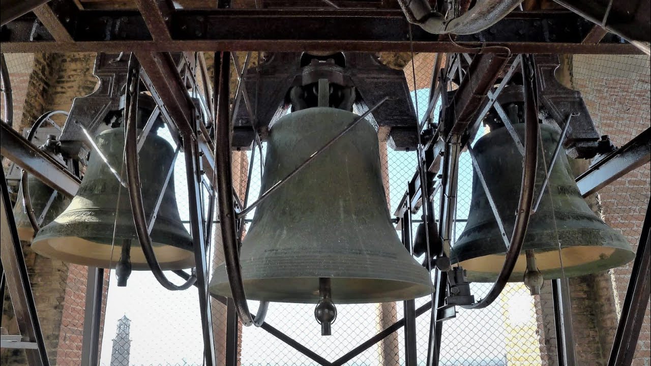 Le campane di Verona - Basilica di Sant'Anastasia - Segno solenne a 9 campane