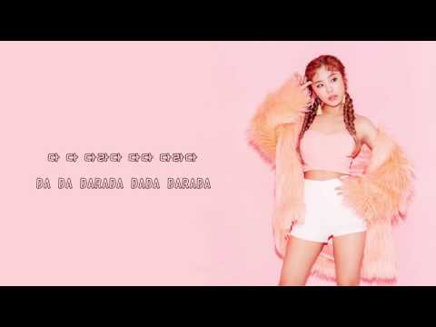 MAMAMOO輝人solo - 'DARADA' (with Jeff Bernat, B.O.) 繁中歌詞
