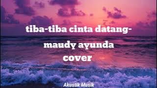 Saat ku sendiri kubayangkan dia datang padaku dengan cinta (cover & lirik)