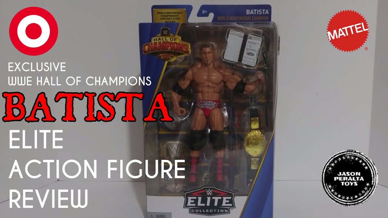 hall of champions batista