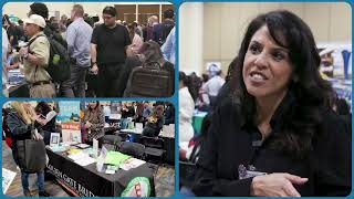 SFO Resource Fair 2026
Every year, San Francisco International Airports Social Impact team hosts an annual Resource Fair, connecting job seekers, small businesses, and community members with employment, contracting, workforce development, and support services, all under one roof. In partnership with the City of Oakland and the Business Outreach Committee, this extraordinary event reflects SFOs ongoing commitment to building an inclusive, opportunity-rich Bay Area economy. Watch to see the impact we made together! If you’d like to participate in future events with SFOs Business and Career Center, please send an email to community@flysfo.com SFO Resource Fair 2026