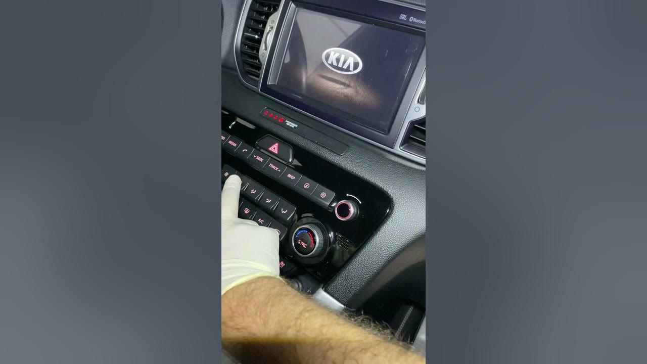 KIA SPORTAGE CABIN AIR FILTERCHANGE AND CLEANING YouTube