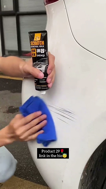 Car Scratch Remover wax