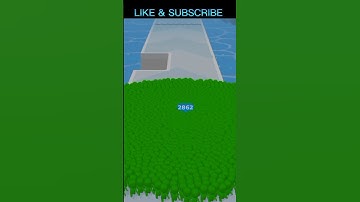 Count Stickman runners / Android Gameplay, #countstickman #countmaster #ytshorts