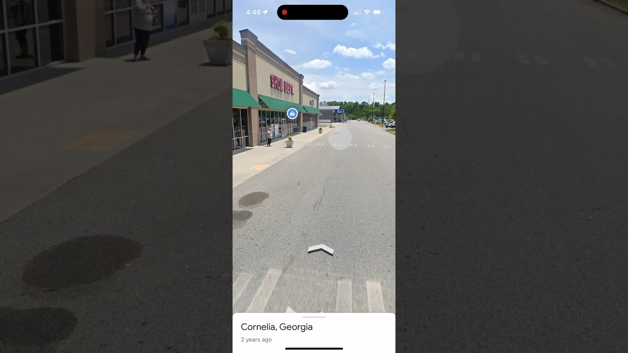 Abandoned rue21 in Cornelia GA 