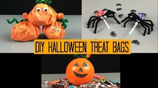 DIY Halloween Treat Bags - Day 07 of ALLIWEEN