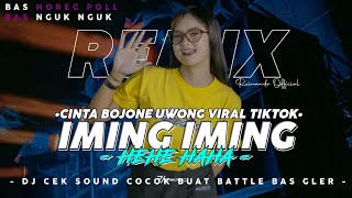 Download lagu DJ IMING IMING STYLE PARTY BAS GLER | Cinta bojone uwong VIRAL TIKTOK COCOK BUAT CEK SOUND