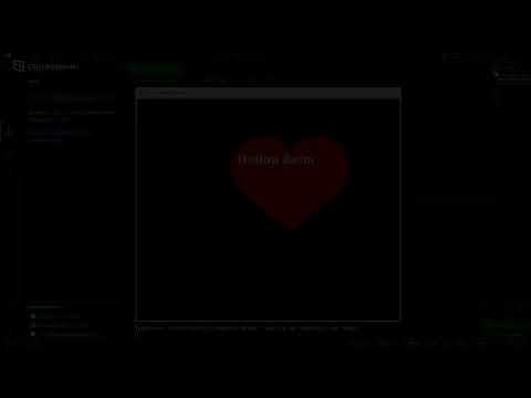 CORAZON EN PYTHON