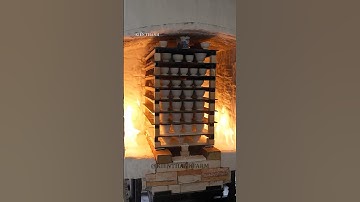 Cách người Trung Quốc làm gốm sứ nổi tiếng khắp thế giới #shorts