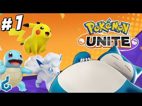 POKEMON UNITE LIVE SNORLAX GAMEPLAY! + GIVEAWAYS!