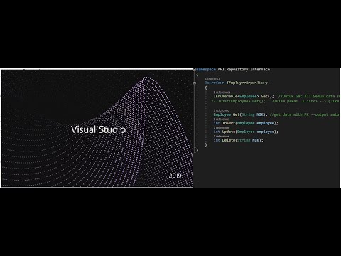 Video: Bagaimanakah boleh memasukkan data dalam Pangkalan Data dalam ASP NET MVC?