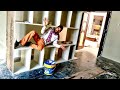 Finally Dono wardrobe fix kr Diya 👍 #woodenalmari #wardrobe #vlogs 