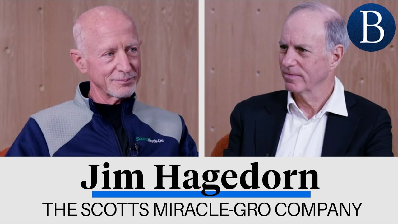 Scotts Miracle-Gro CEO on Martha Stewart, Marijuana, and Your Lawn | At Barron's