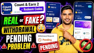 Count and Earn 2 Real or Fake? Count & Earn 2 - Redeem Code? How to use Count and Earn app screenshot 4