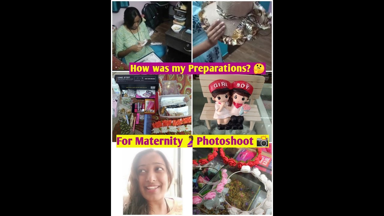 Preparations For Maternity 🤰 Photoshoot 📸 Jewellery Dress👗
