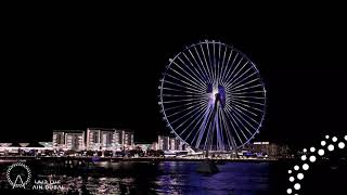 Mercedes x Ain Dubai Light Show