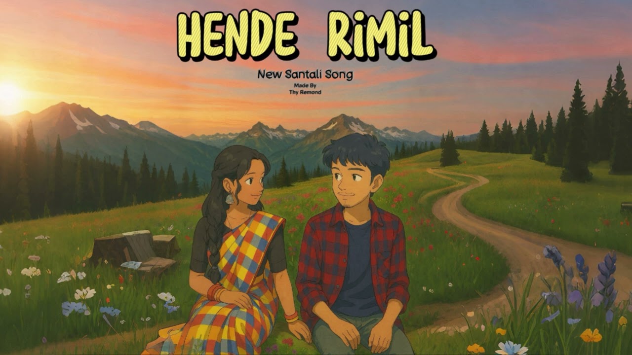 Hende Rimil  | Official Audio | Santali Romantic Music Video |  Thy Remond