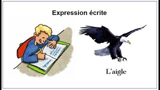 Expression écrite : Description d'un animal  '' L'aigle ''