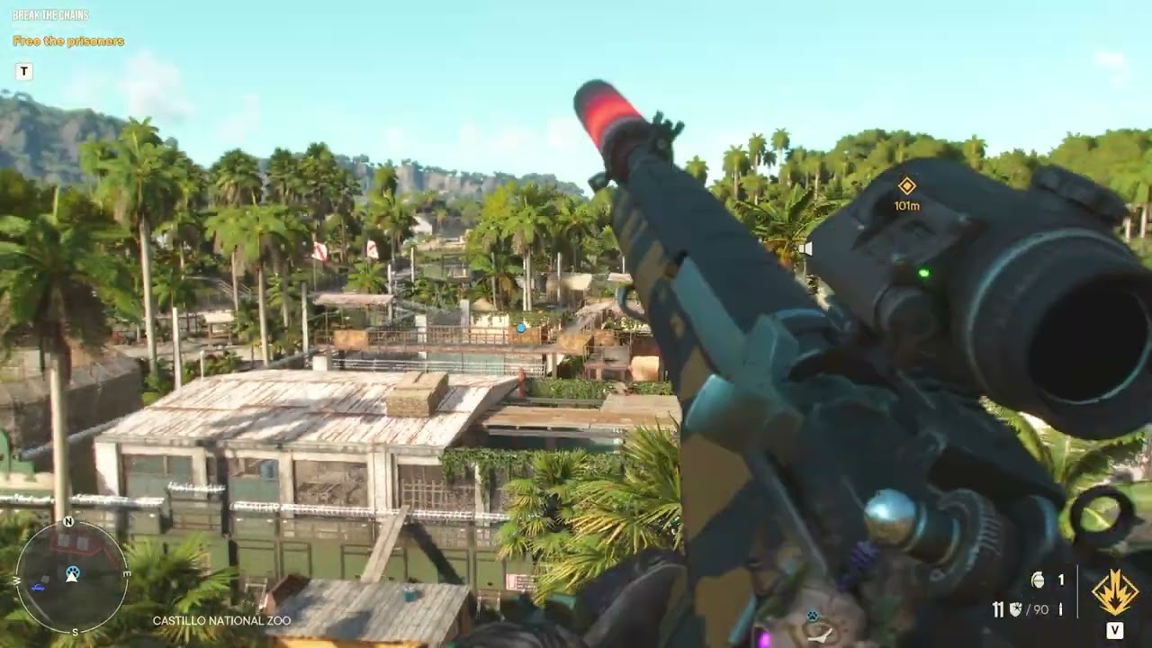 Farcry 6 / Break The Chains/ Free The Prisoners/ Download The Security Camera Footage