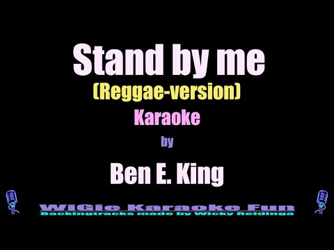 Karaoke Stand By Me Reggae Version Ben E King NEW Remastered 