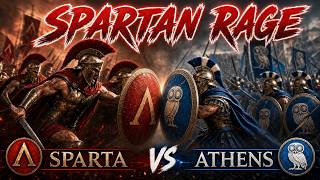 SPARTAN RAGE: SPARTANS VS ATHENIANS | TOTAL WAR: ROME II