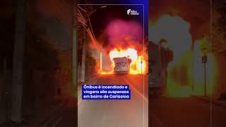 Bus set on fire and routes suspended in Cariacica neighborhood