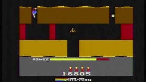 H.E.R.O. (1984) - Atari 2600