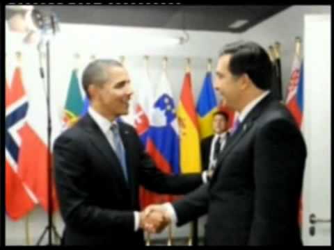 20/11/10 სააკაშვილი-ობამას შეხვედრა