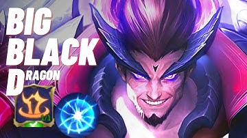 This Big Black Dragon Is Rock Hard Tanky | Yu Zhong ML