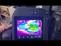 🔥HACKED FLIR T540-EST to T 540 Industrial Temperature Ranges / Firmware Hack / Camera Modification