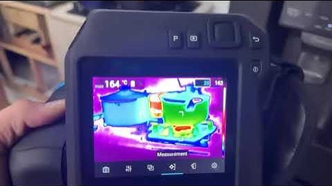 🔥HACKED FLIR T540-EST to T 540 Industrial Temperature Ranges / Firmware Hack / Camera Modification
