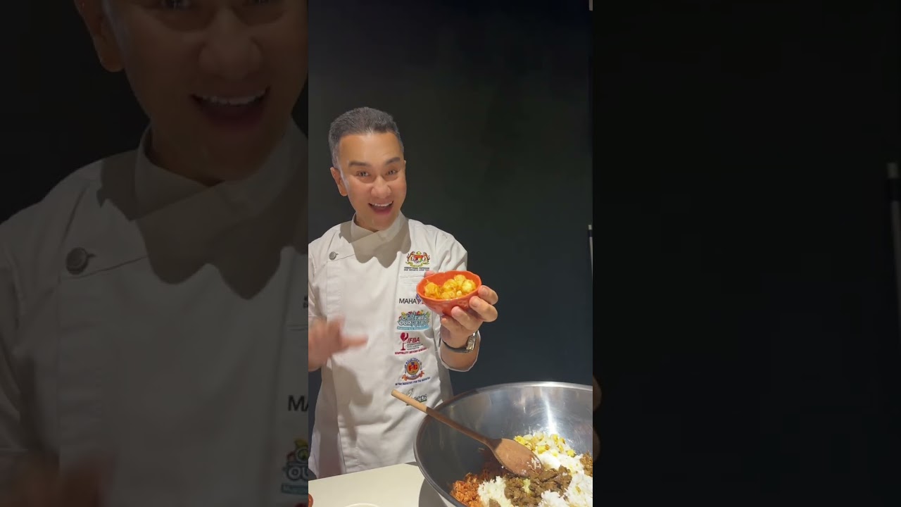 CHEF ZAM SHARES RESIPI NASI TELUR TERENGGANU YANG RARE